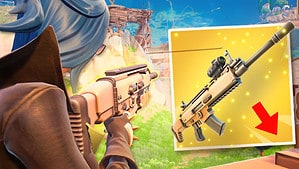 Fortnite update SCAR nerf