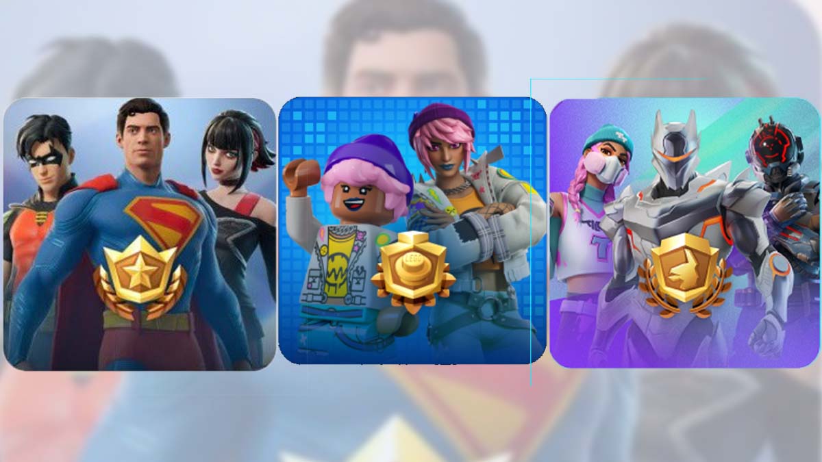All Fortnite Season 3 Battle Passes