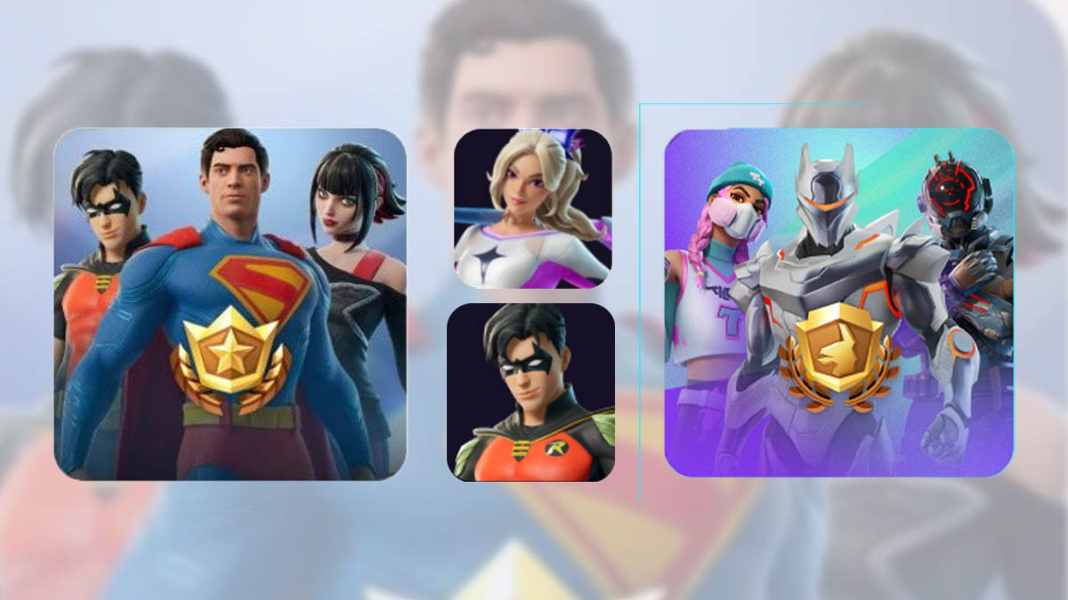 All Fortnite Season 3 passes were just leaked