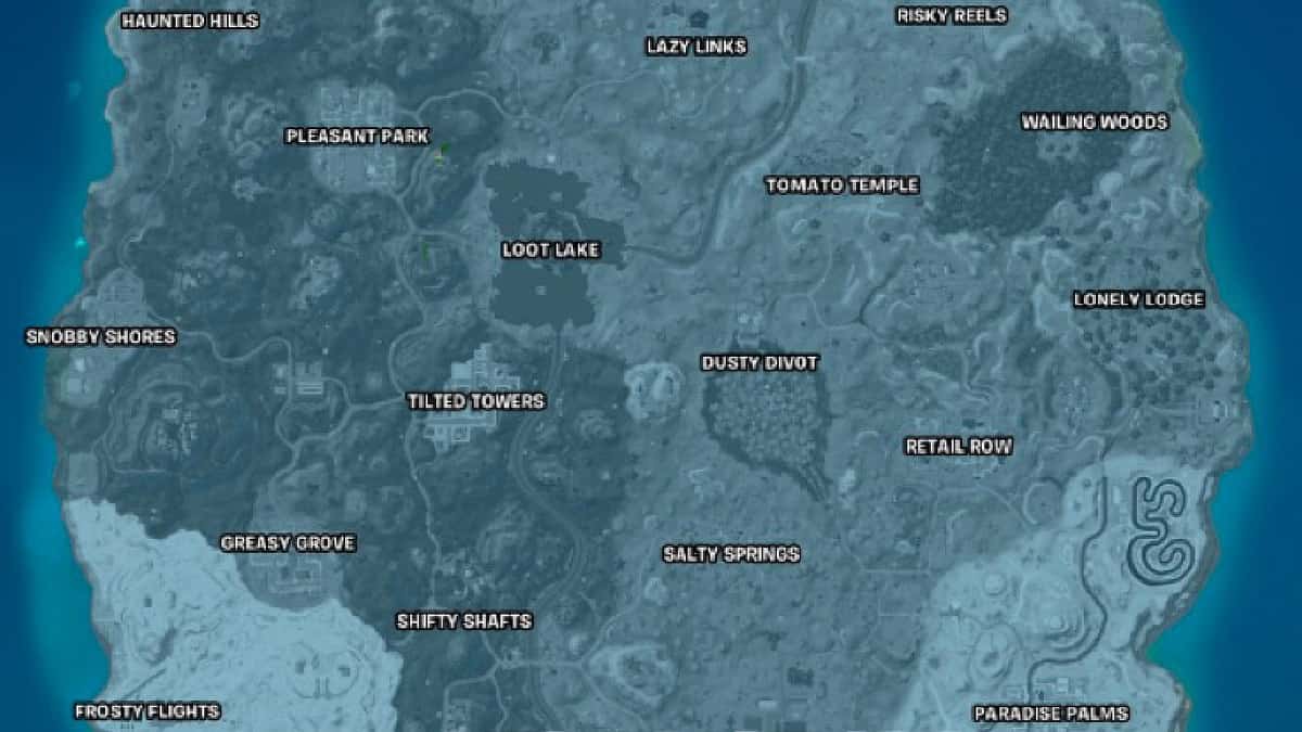 Fortnite Season 5 map has been already leaked