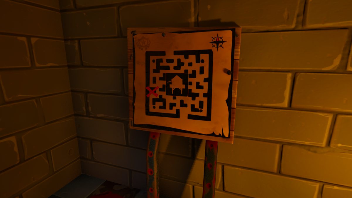 Secret Fortnite quest