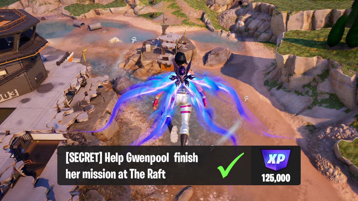 These secret Fortnite quests grant quick XP in Season 4