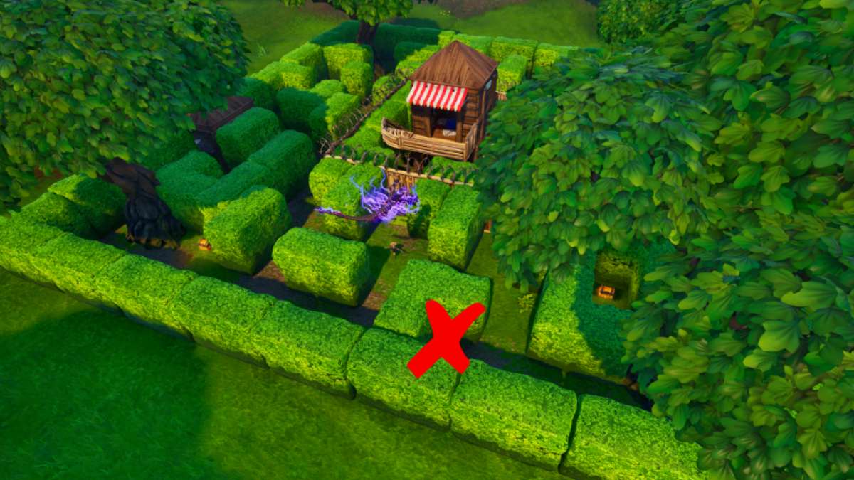 Secret quest in Fortnite