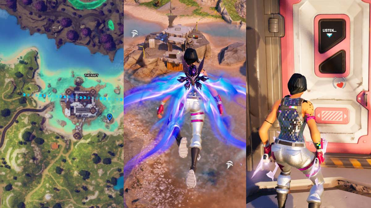 Secret quests in Fortnite