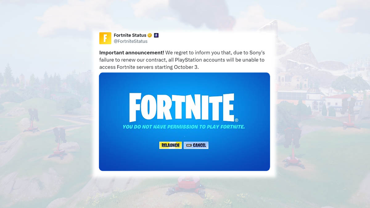 Is Fortnite shutting down on PlayStation? Debunking the rumor