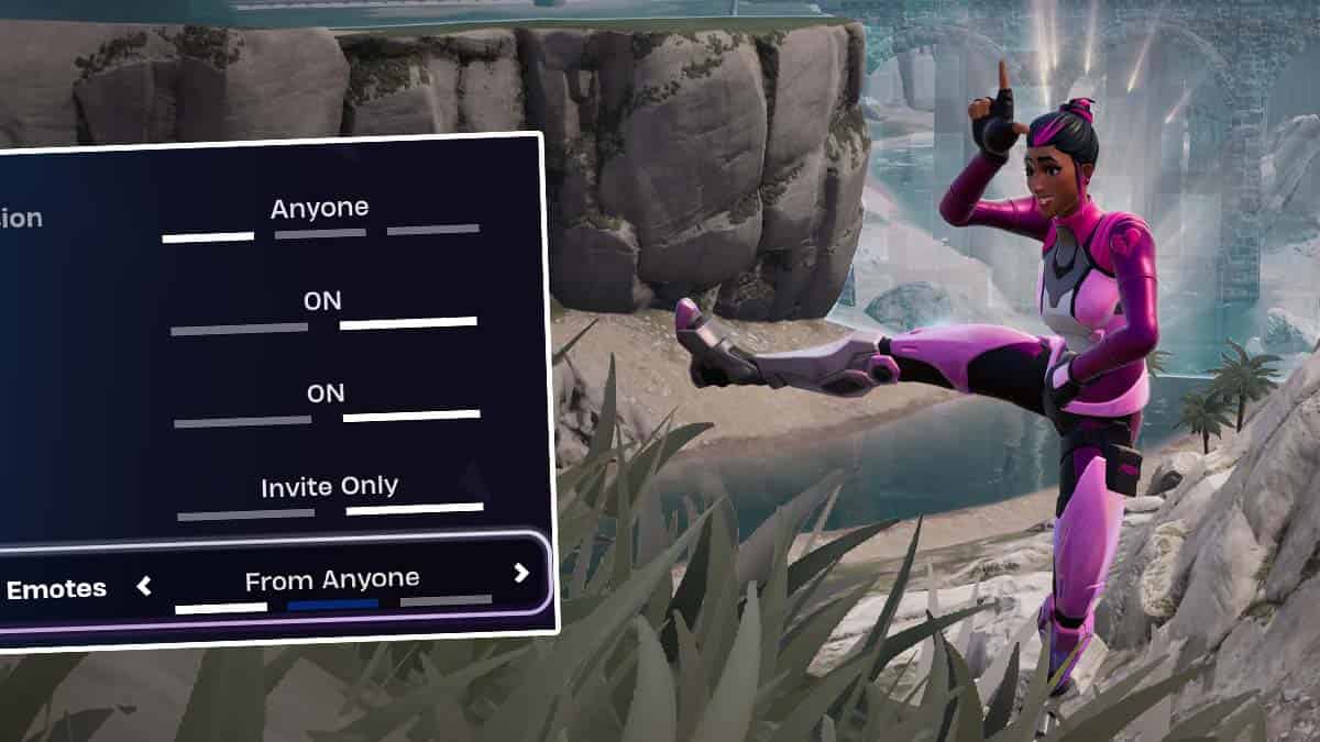 Fortnite PSA: Change this setting as soon as possible