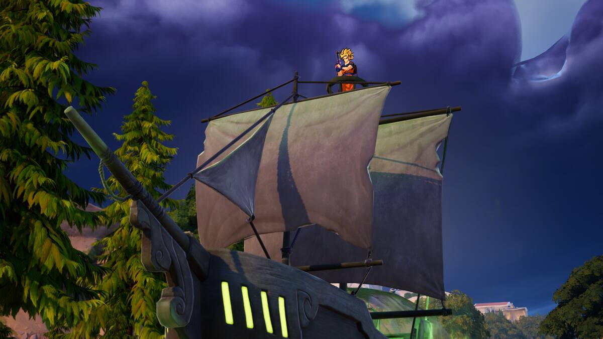 How to get the Ship in a Bottle Mythic in Fortnite