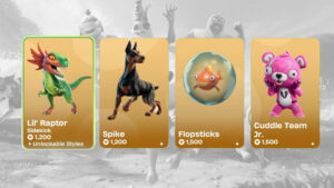 Fortnite Sidekicks prices