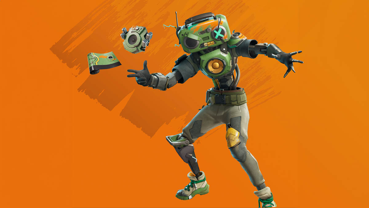 Signal skin in Fortnite