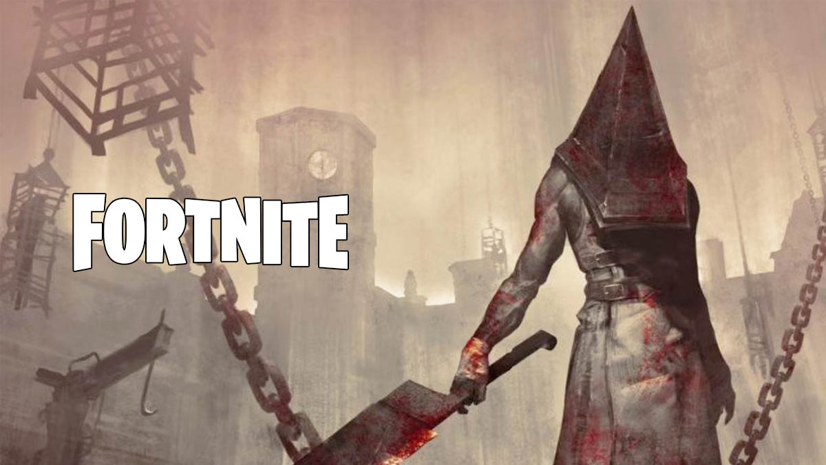 Fortnite x Silent Hill monster