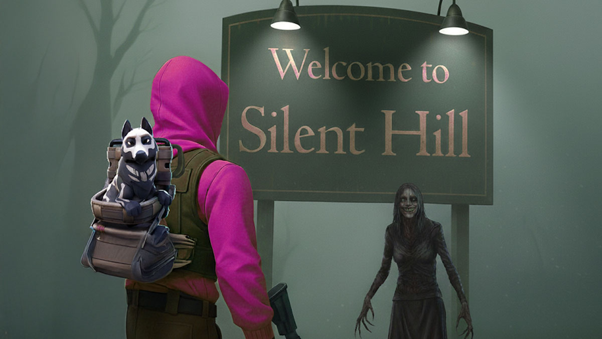 Fortnite x Silent Hill