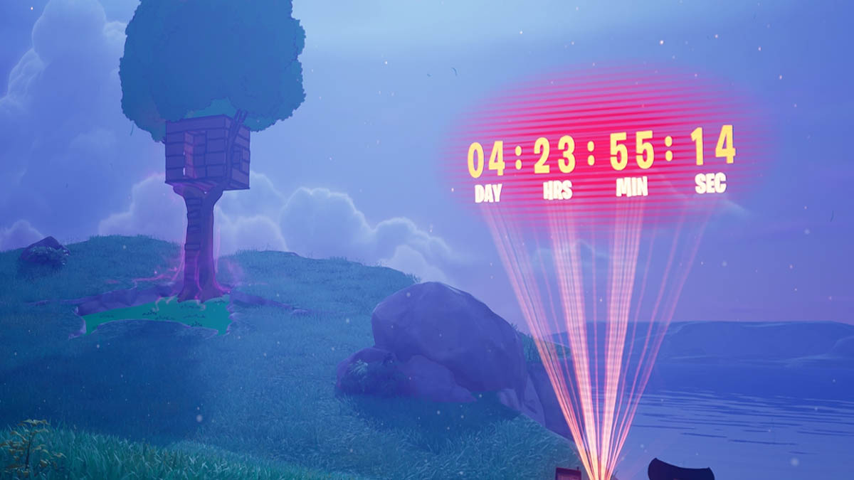Fortnite live event