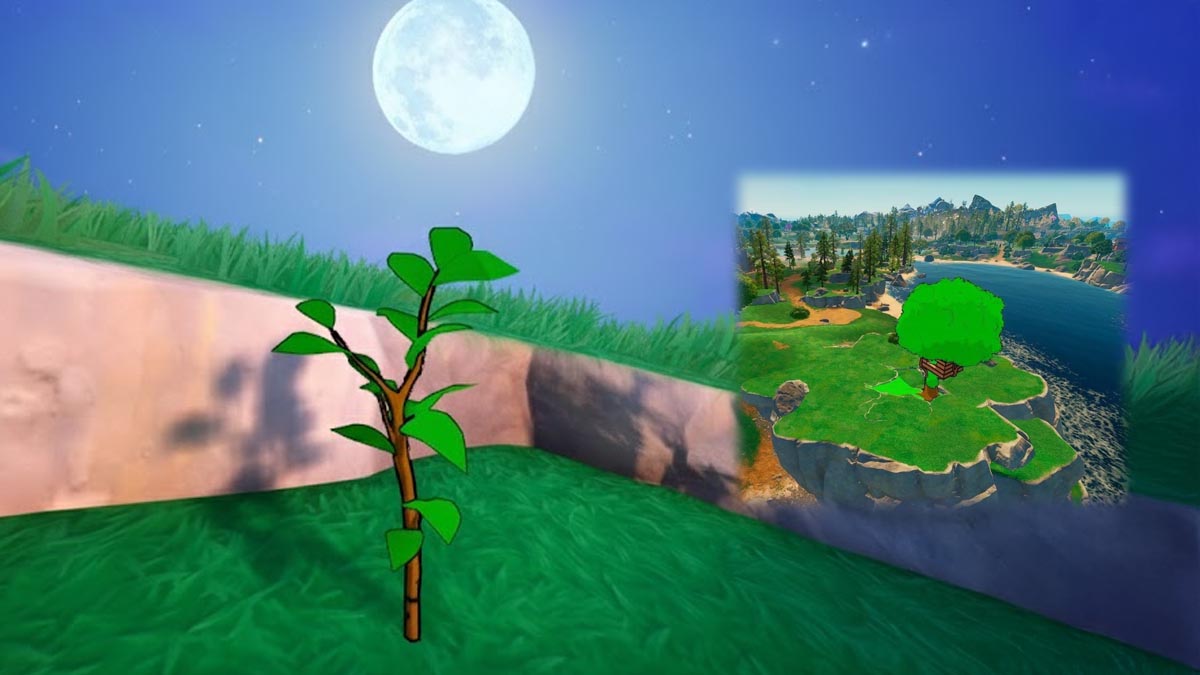 Bart's treehouse in Fortnite