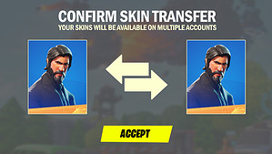 Can you confirm skin transfer in Fortnite Chapter 4 Season 1?