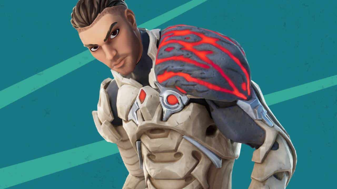 Fortnite Chapter 4 Season 3 battle pass and skins: Relik outfit.