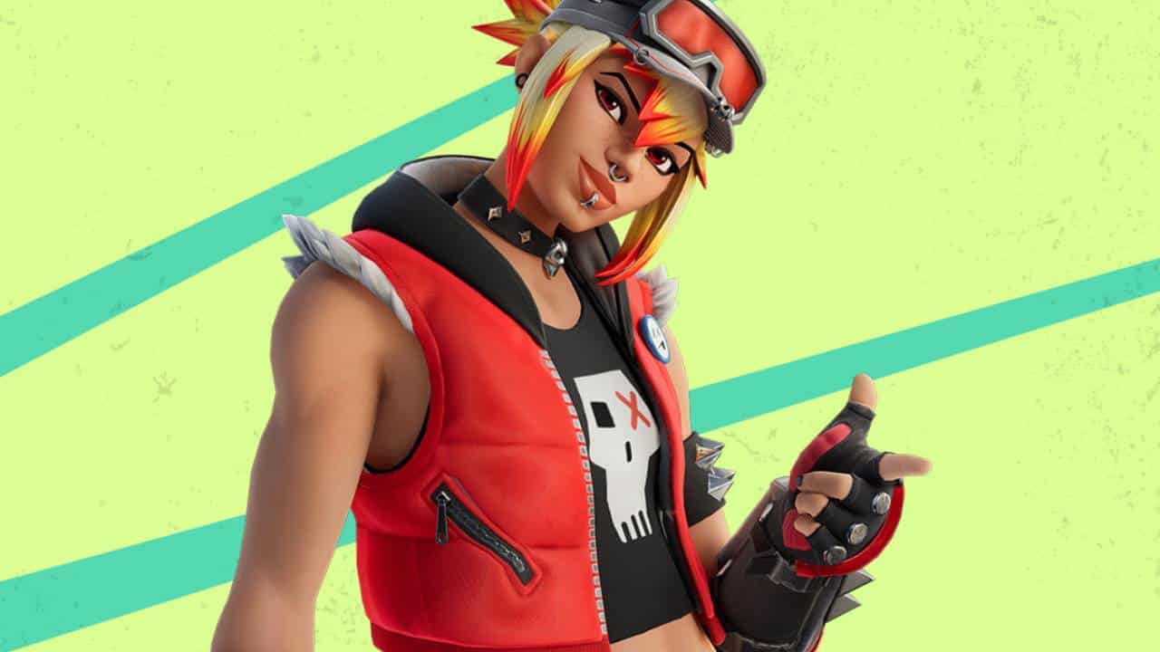 Fortnite Chapter 4 Season 3 battle pass and skins: Rian outfit.