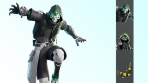 Skulldroid skin in Fortnite