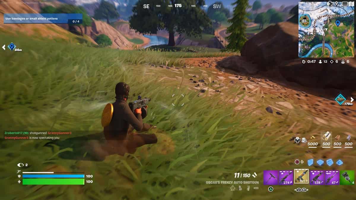 Our guide to sliding in Fortnite - Learn how to effortlessly glide around the island using our tips and tricks.