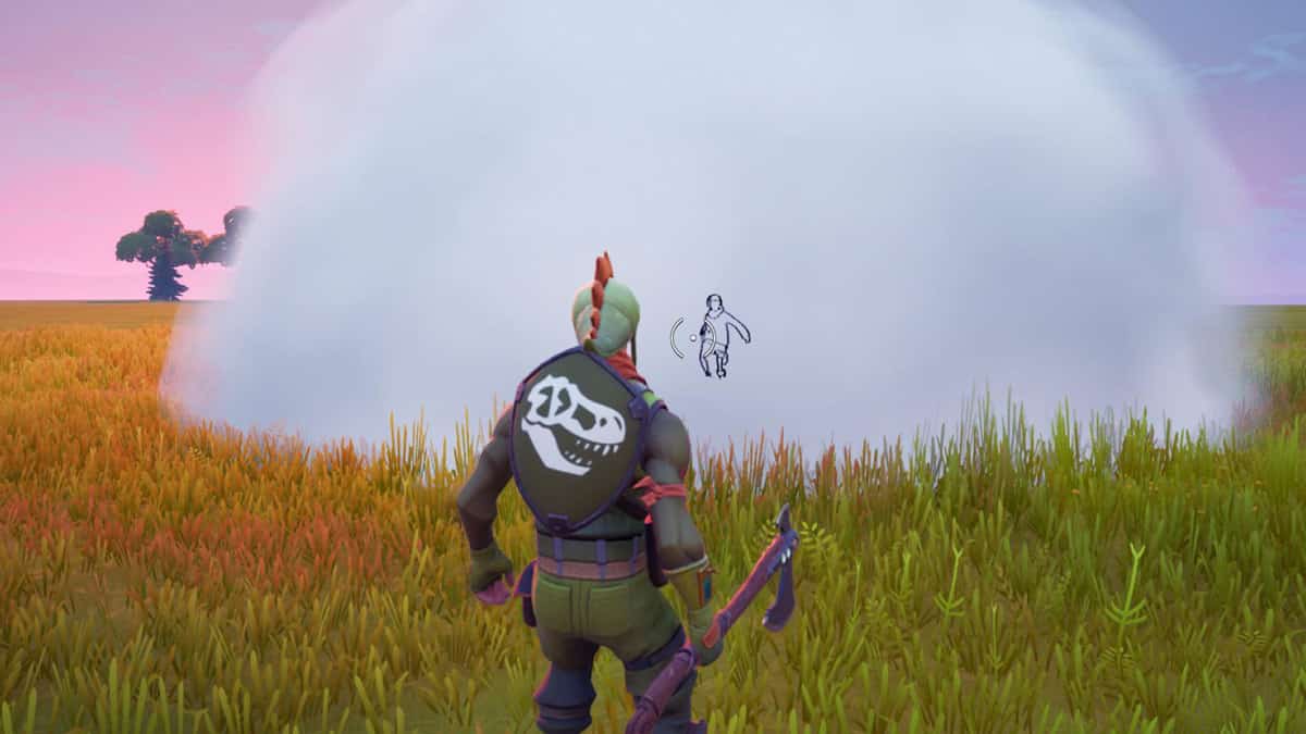 Fortnite smoke grenade