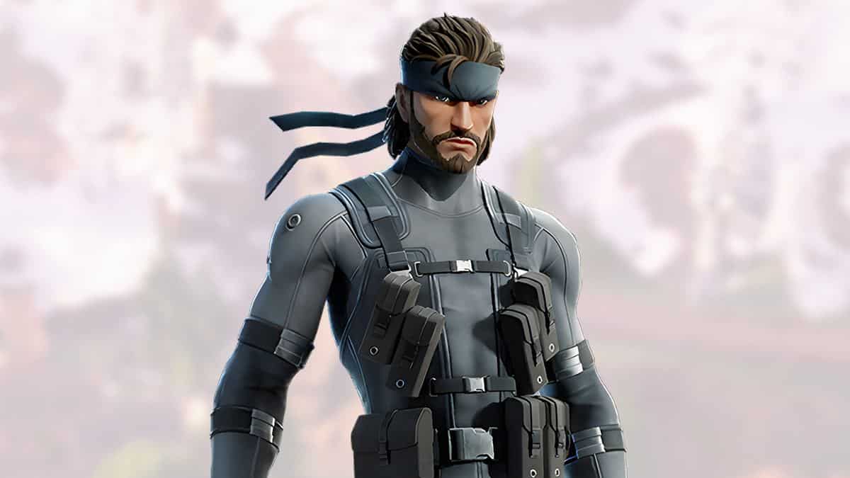 How to unlock Solid Snake in Fortnite Chapter 5