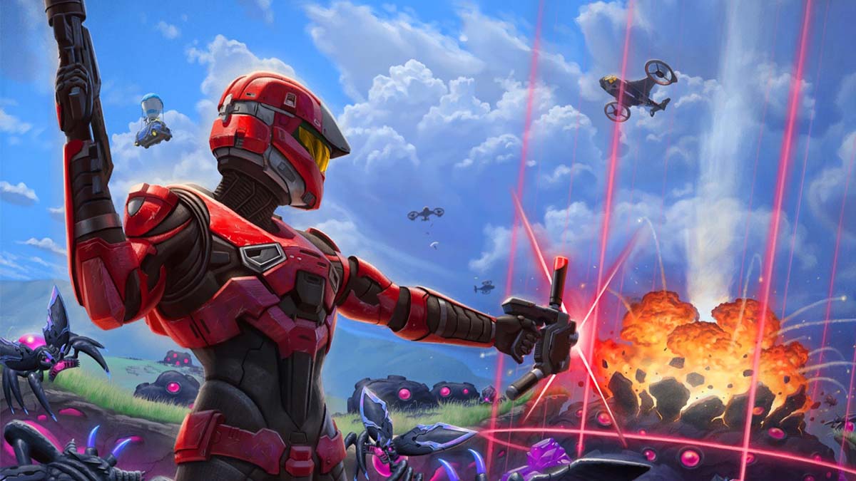Free Spartan skin in Fortnite