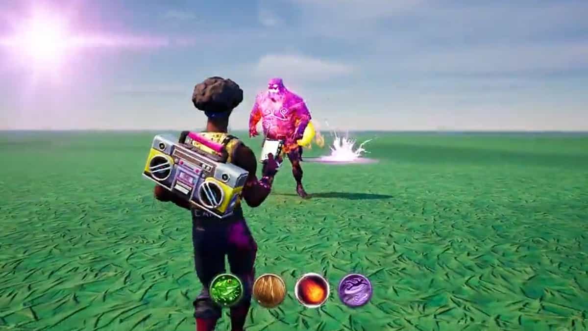 Fortnite player adds custom spells to Creative map, and they look fantastic