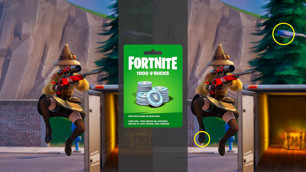 Fortnite spot the difference