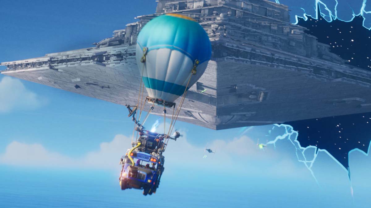 Star Destroyer in Fortnite