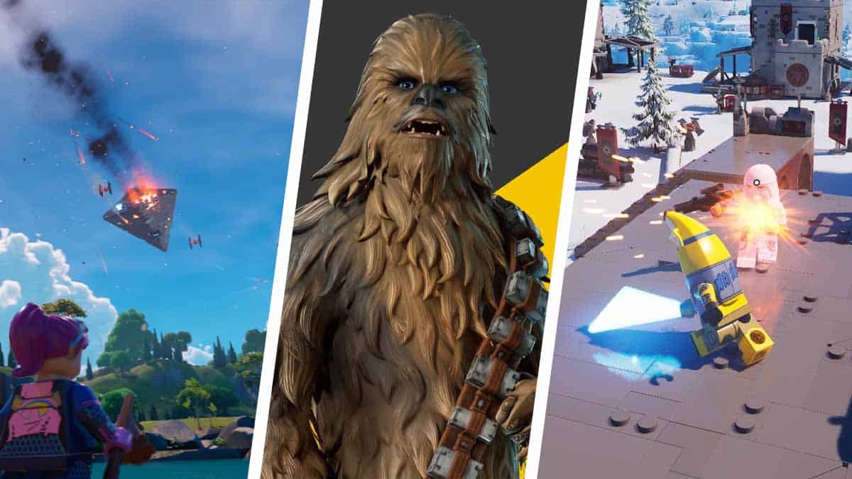 Fortnite x Star Wars: Free rewards, release date, skins, and more