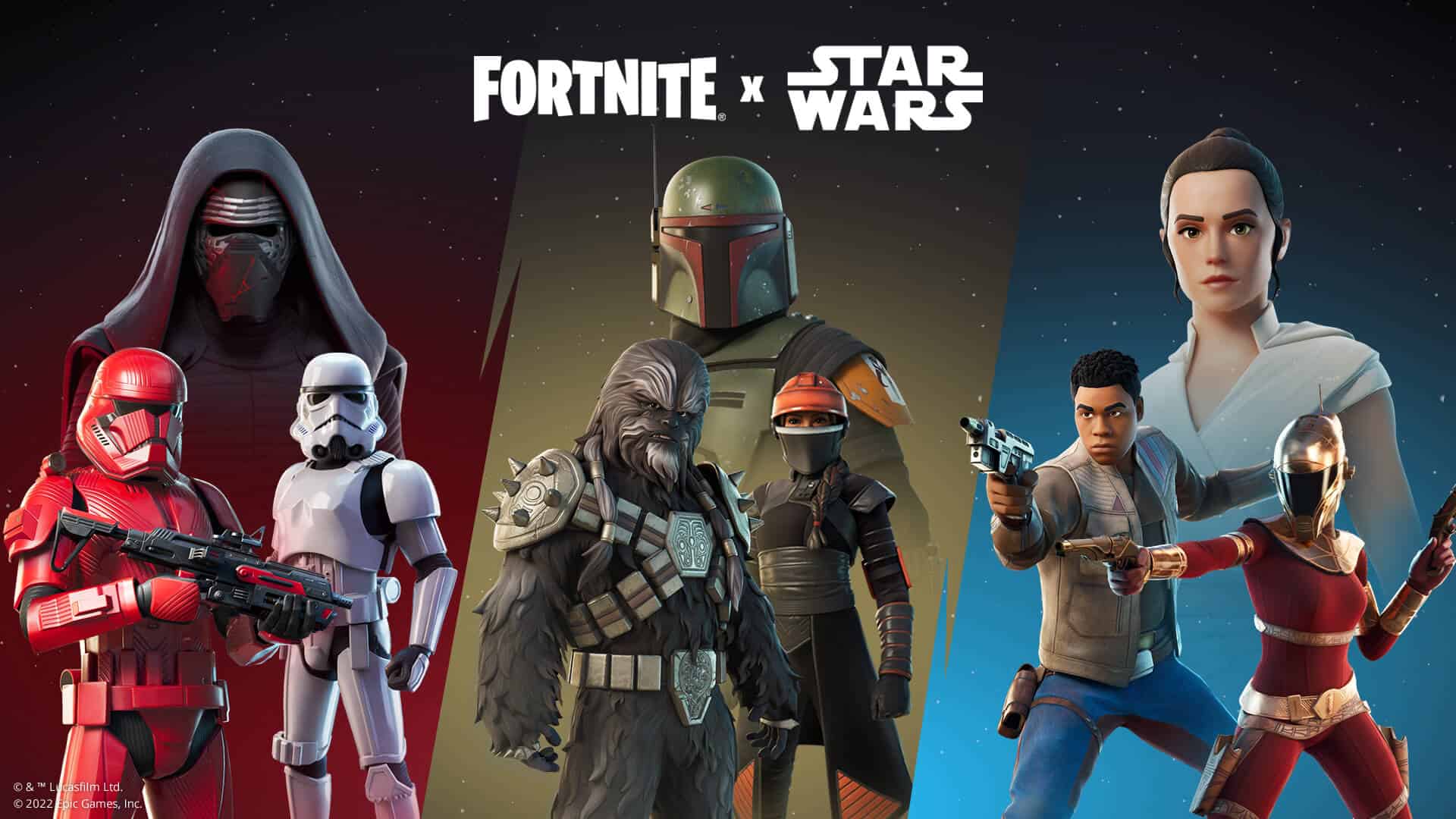 Fortnite Star Wars