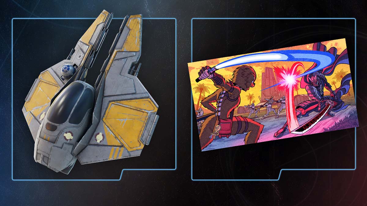 Free Twitch Drops in Fortnite x Star Wars season