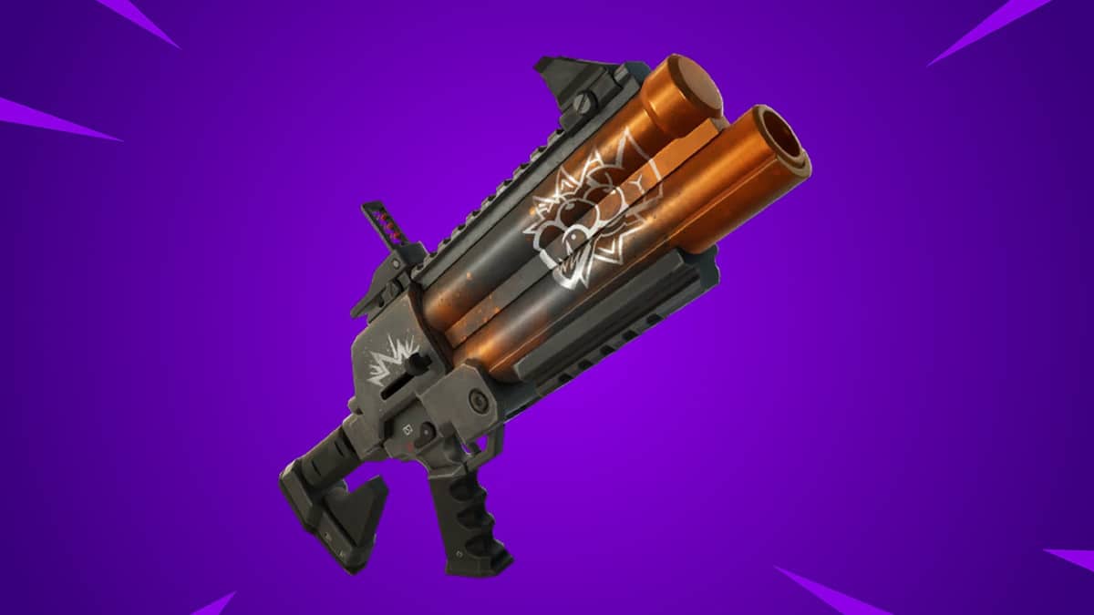 Fortnite Sticky Grenade Launcher