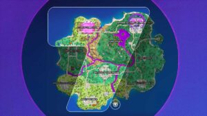 New shape of Fortnite Storm