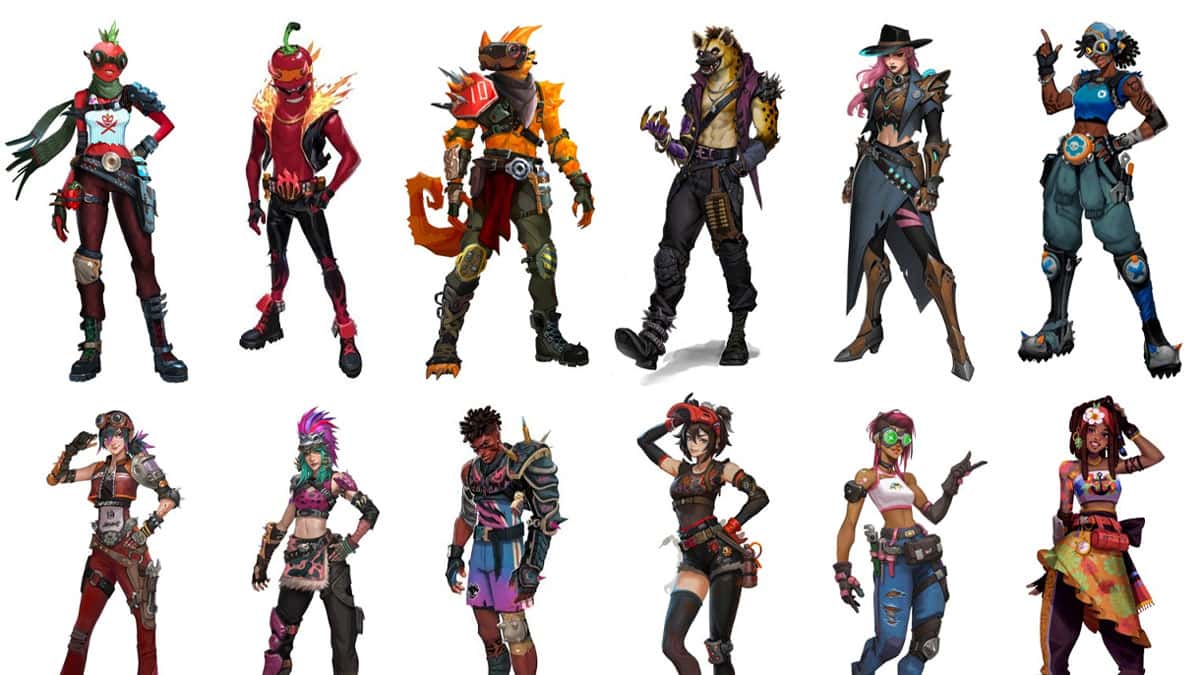 Latest Fortnite survey reveals many amazing skins