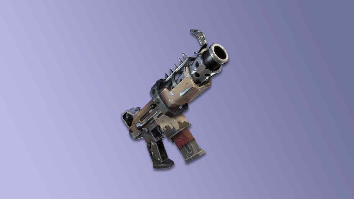 Tactical SMG in Fortnite