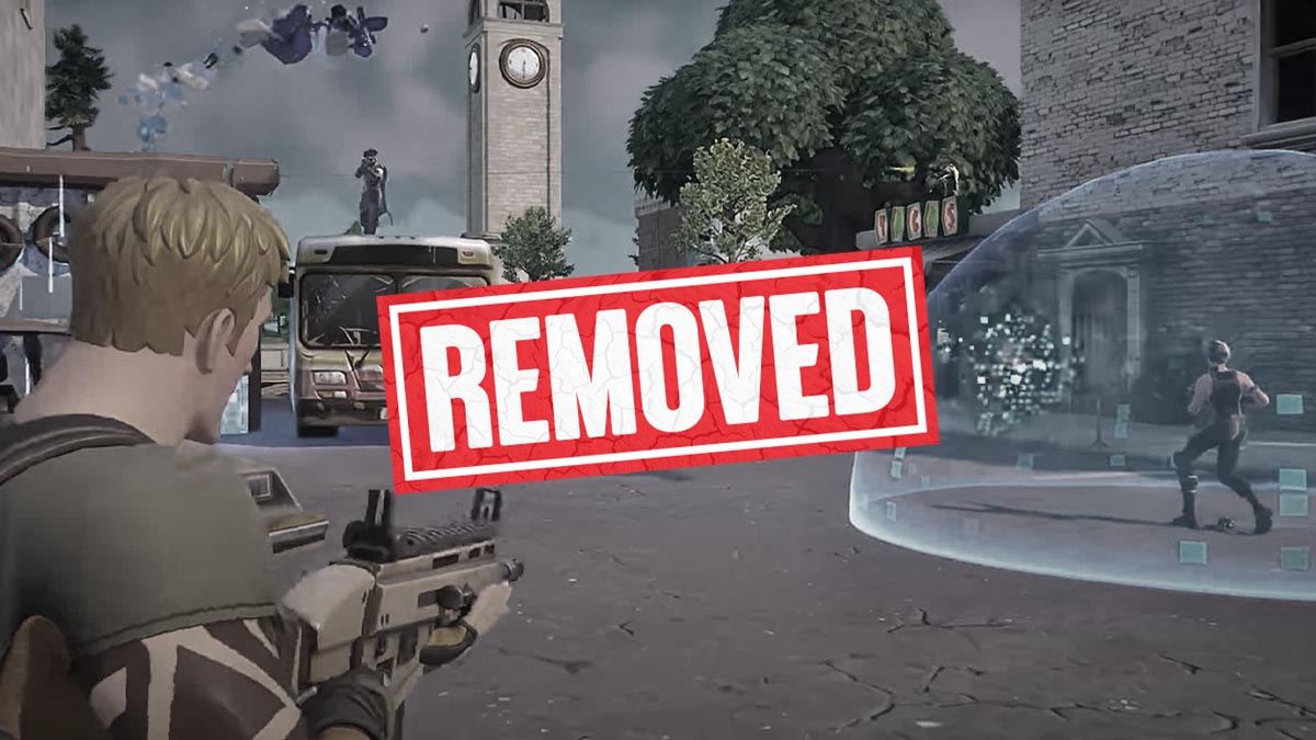 Fortnite just removed this iconic game mode after six years