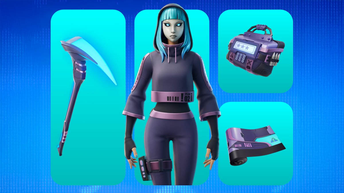The Administrator bundle in Fortnite