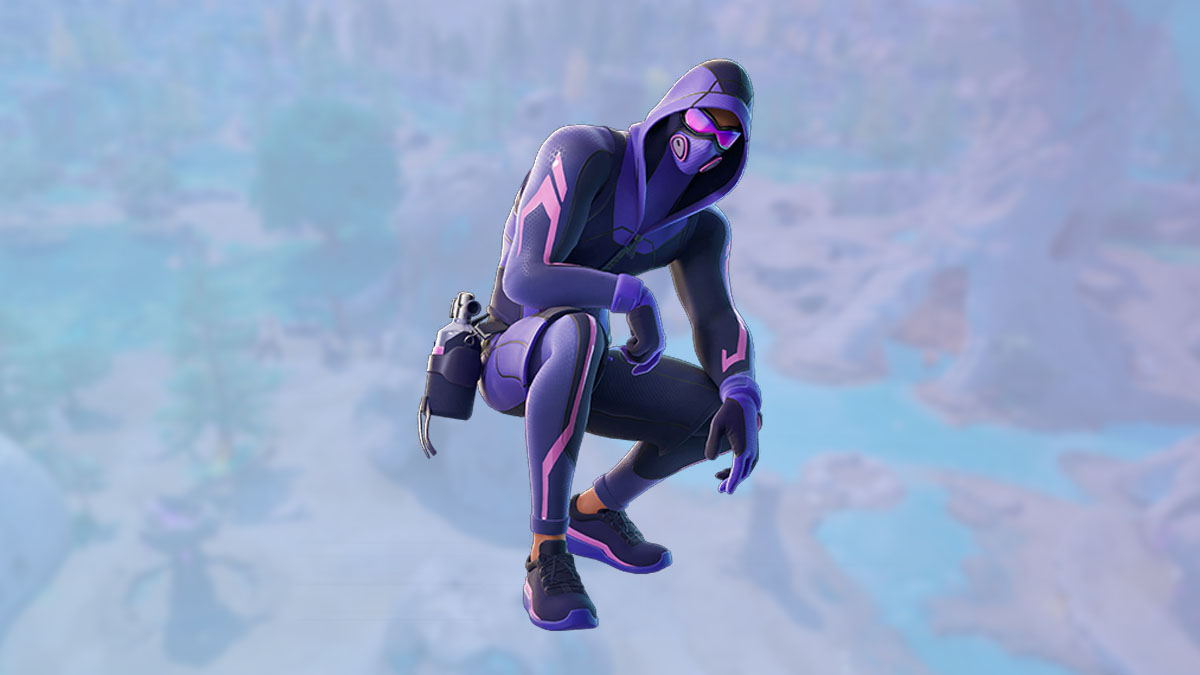 Free Thrilldiver skin in Fortnite