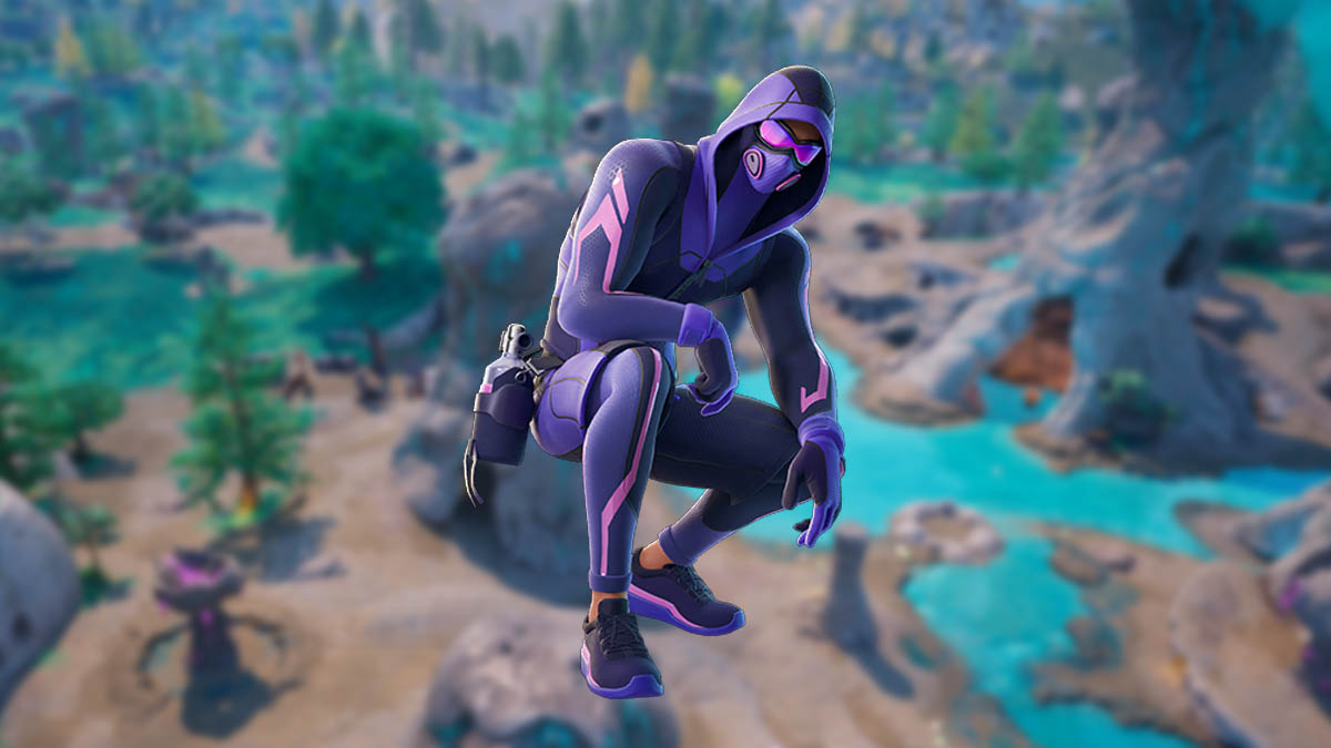 Free Thrilldiver skin in Fortnite