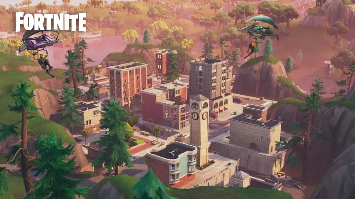 Fortnite teases return of Tilted Towers next season