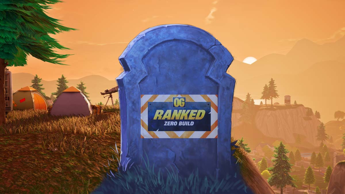 Fortnite tombstone