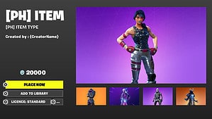 Fortnite Auto Draft.