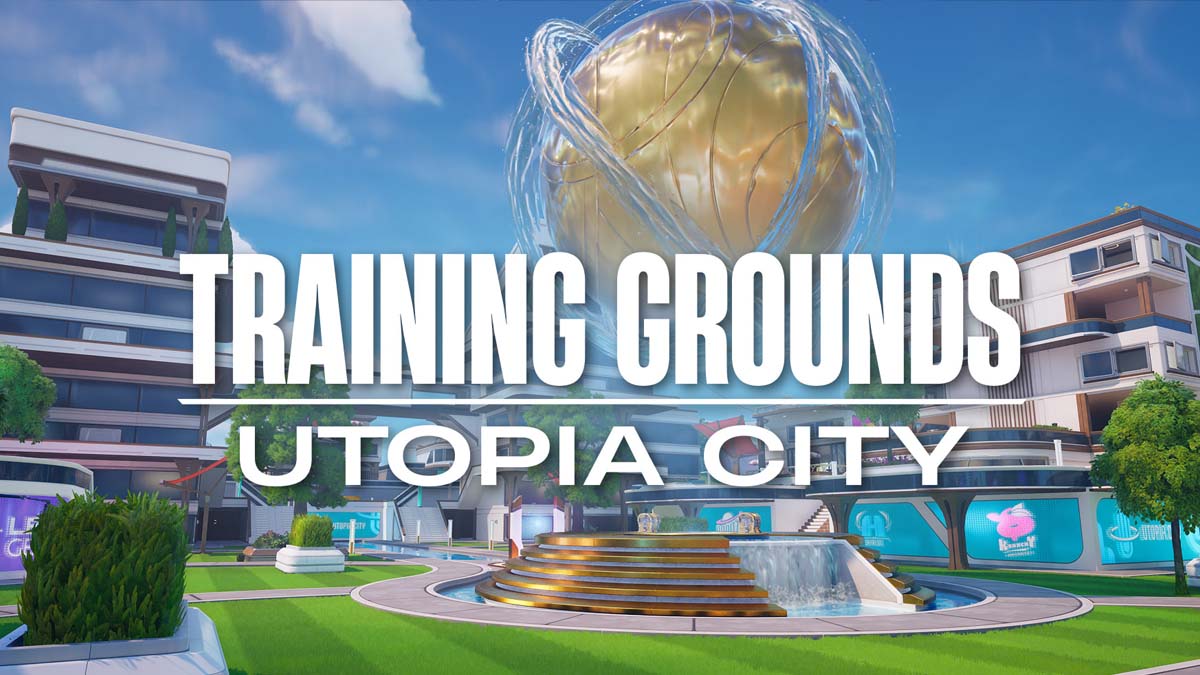 Training Grounds mode in Fortnite