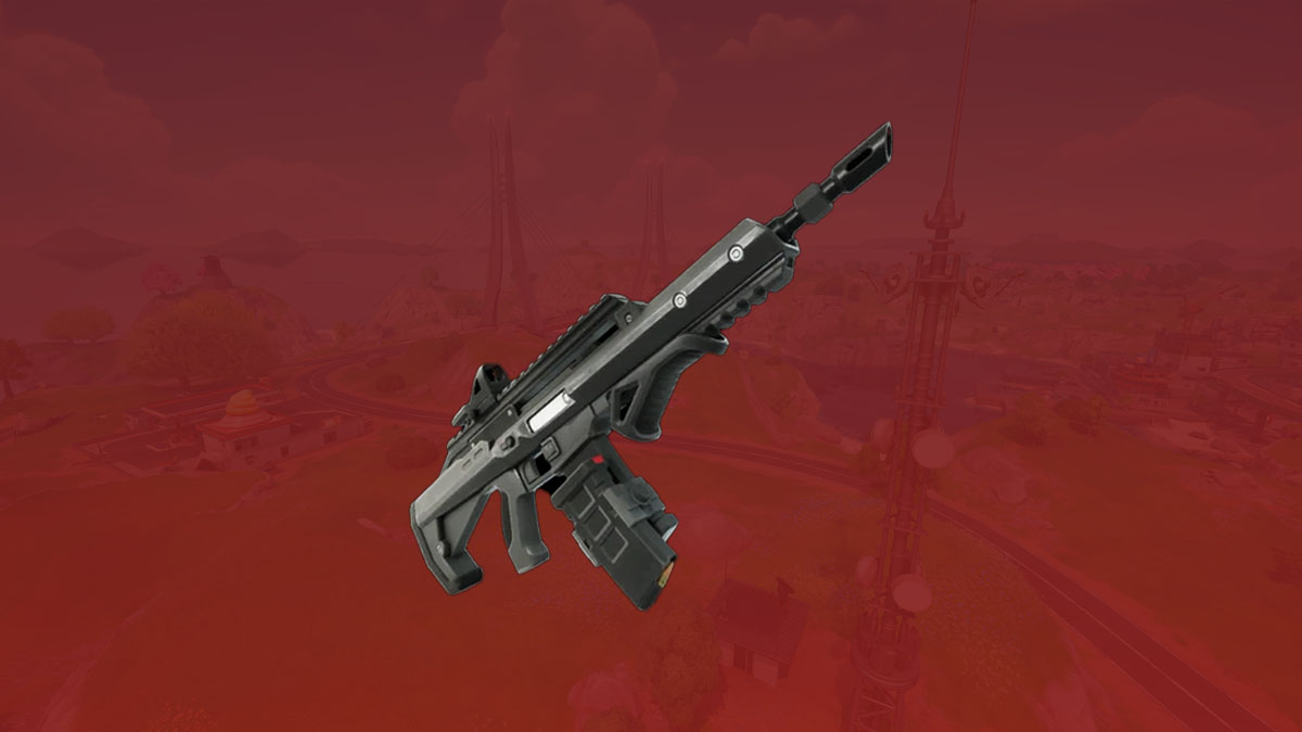 Twin Mag AR in Fortnite