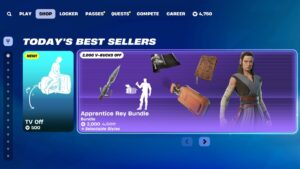 Fortnite shop