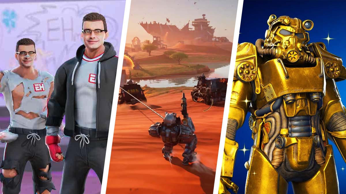 The next Fortnite update