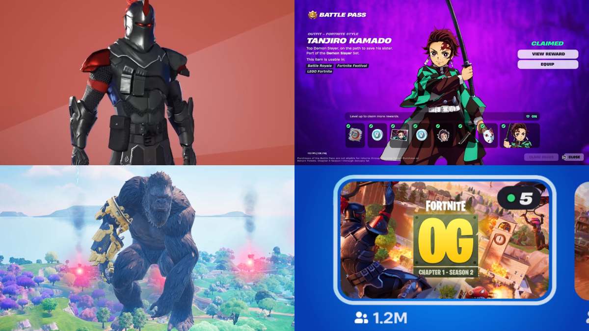 Fortnite v33.30 patch notes: OG Season 2, new pass, event, Avatar, and more