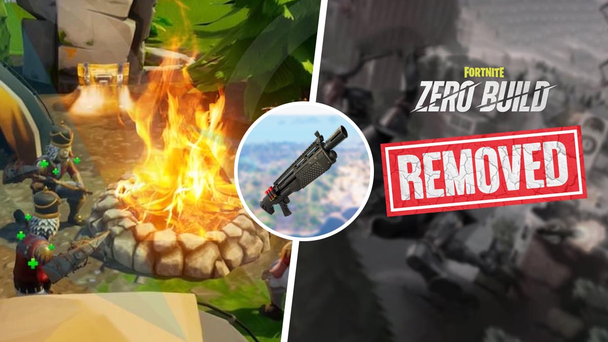Latest Fortnite update removes game mode but revives classic items