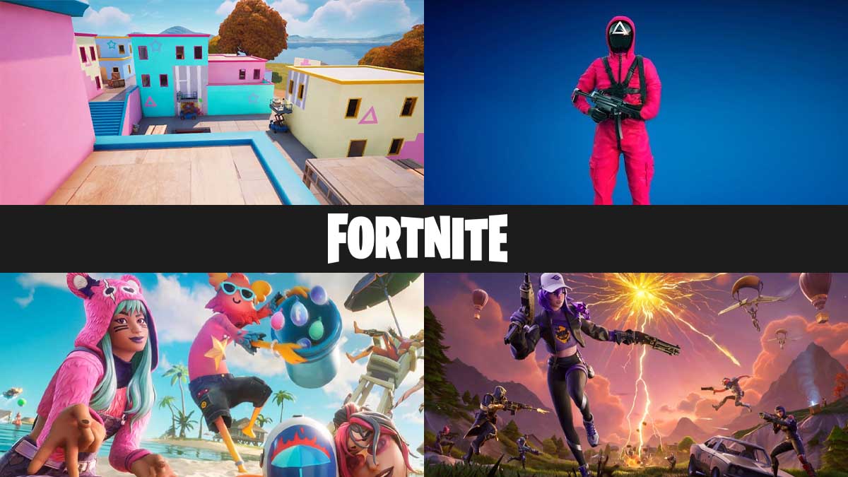 Fortnite v36.10 early patch notes: Squid Game, Blitz Royale, summer event, and more