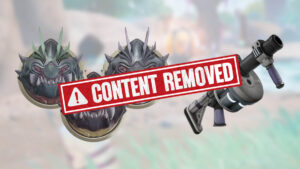 Medallions removed in Fortnite